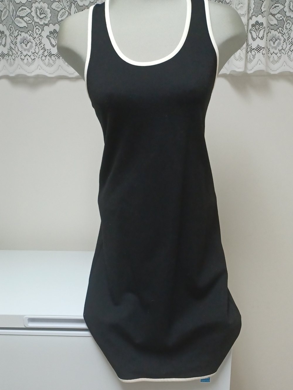 Joe Fresh Black And White Dress Size XS